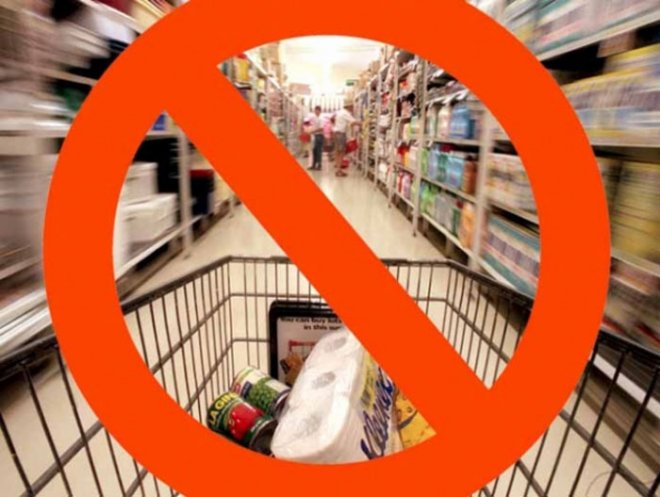 Boicot a supermercados