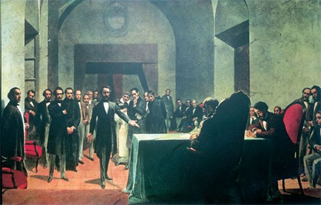 170 años de la primera carta magna argentina